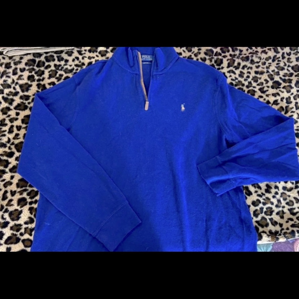 Polo pullover mens XL